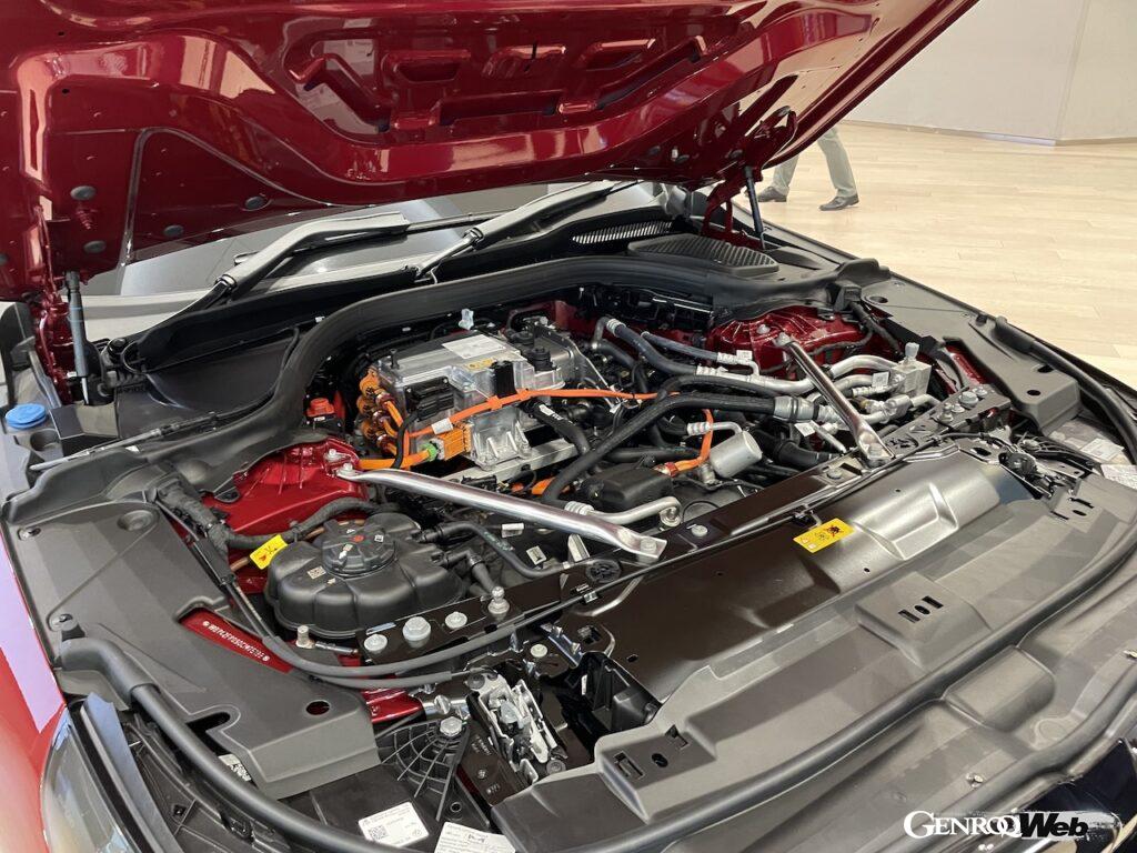 日本導入がスタートしたフル電動モデル「i5」の電動パワートレイン。