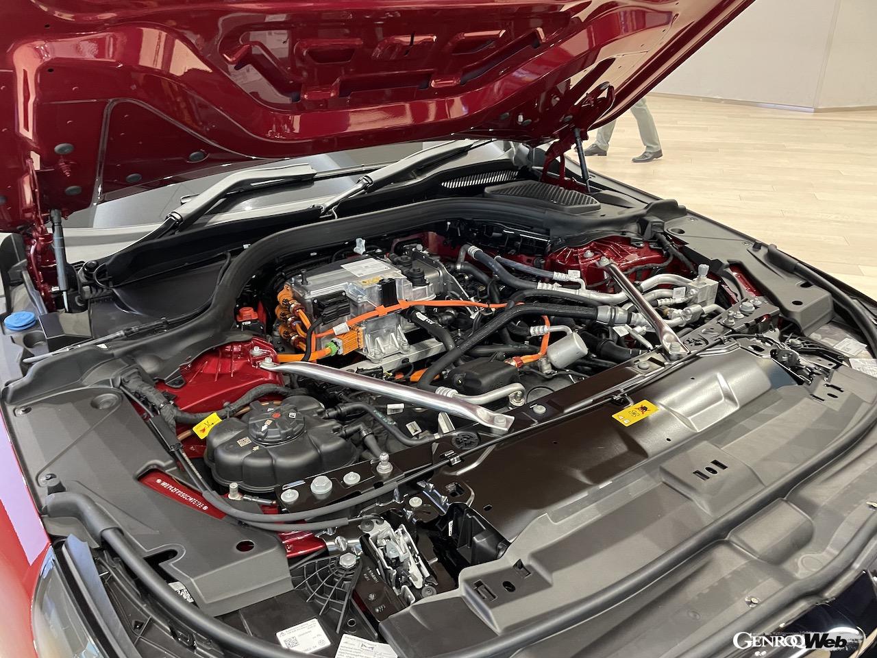 日本導入がスタートしたフル電動モデル「i5」の電動パワートレイン。