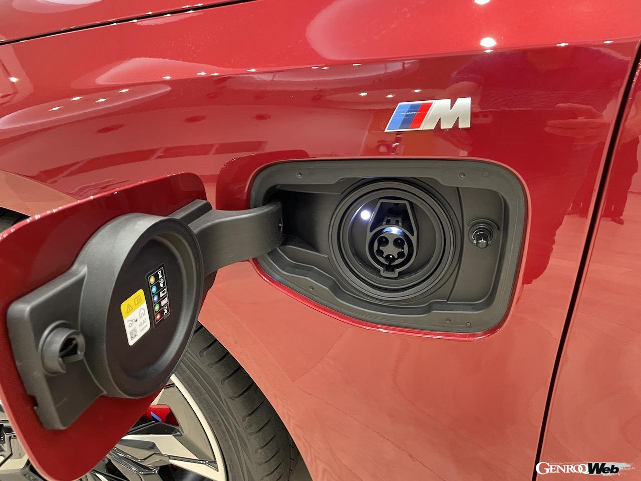 日本導入がスタートしたフル電動モデル「i5」の充電ポート。