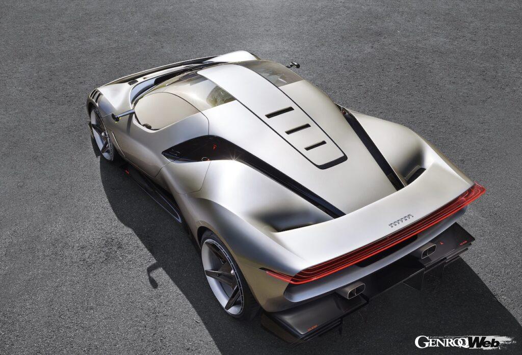 フェラーリの最新ワンオフスペシャルモデル「 KC23」のエクステリア。