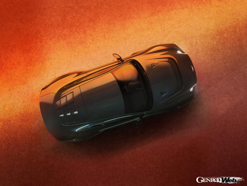 110台のみが製造されるスペシャルエディション「アストンマーティン ヴァラー」のエクステリア。