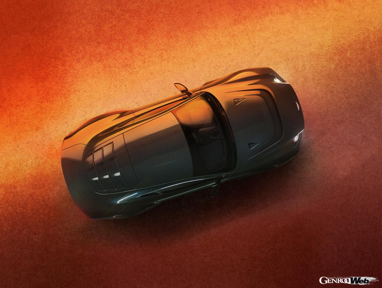 110台のみが製造されるスペシャルエディション「アストンマーティン ヴァラー」のエクステリア。