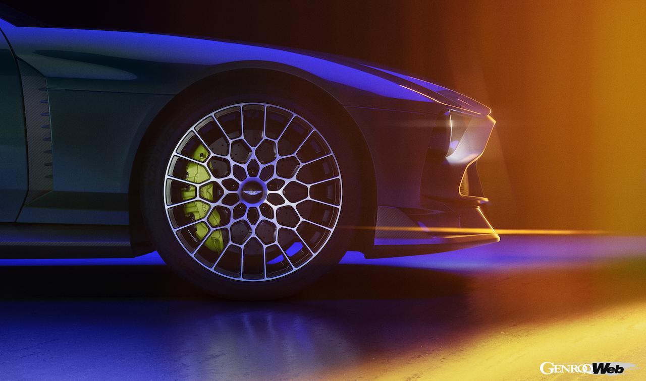 110台のみが製造されるスペシャルエディション「アストンマーティン ヴァラー」のエクステリア。