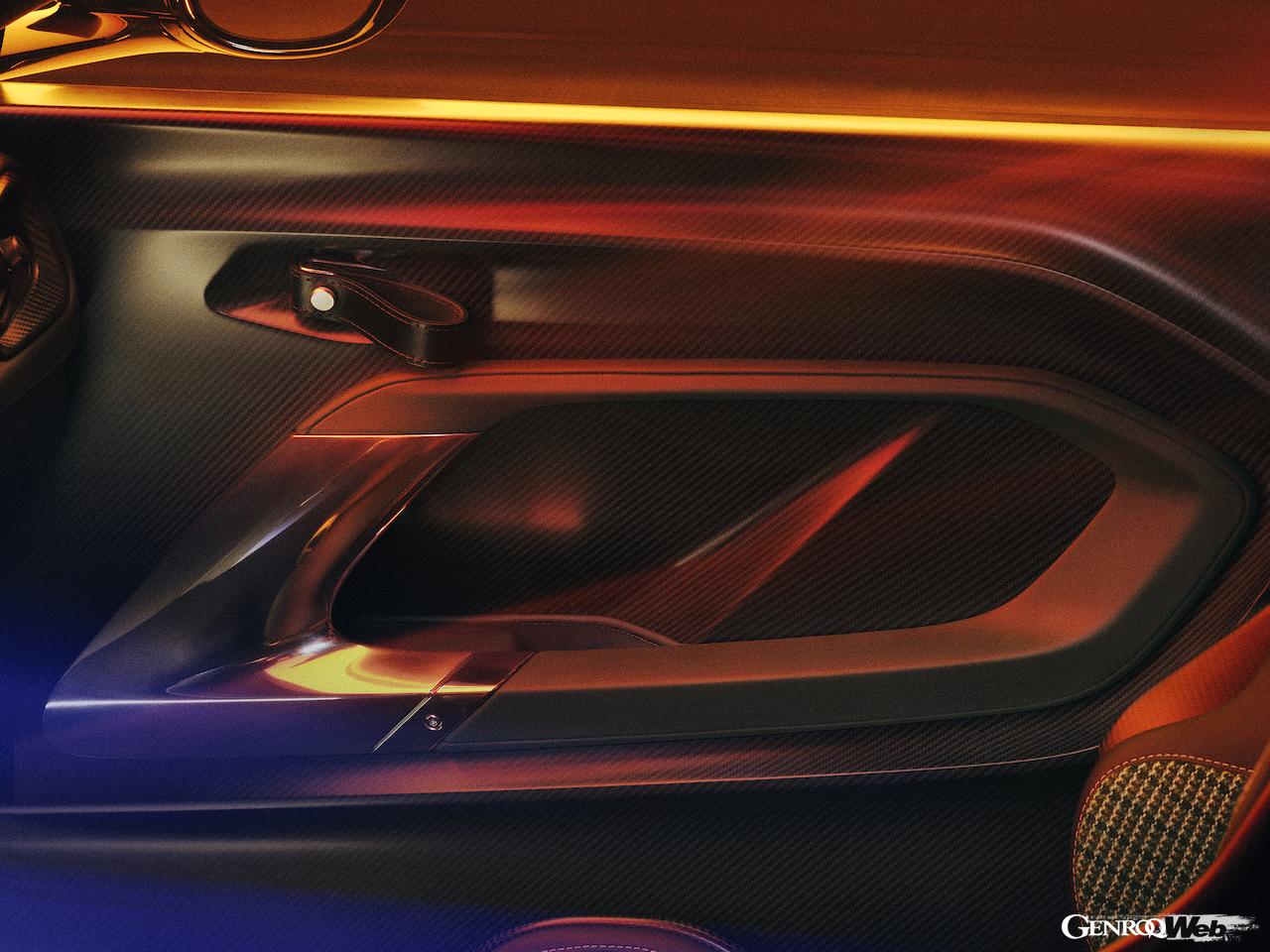 110台のみが製造されるスペシャルエディション「アストンマーティン ヴァラー」のコクピット。