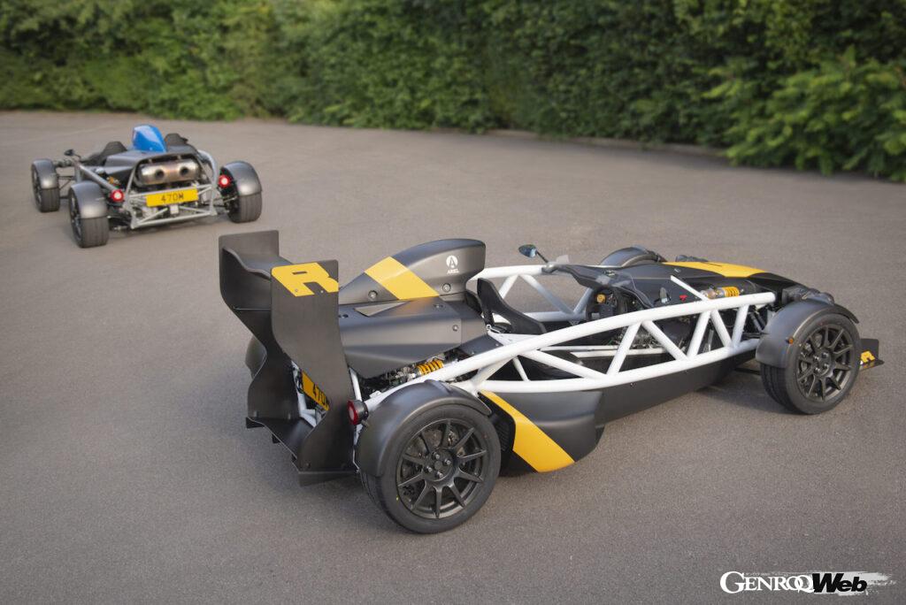 400PSオーバーを誇るホンダ製2.0リッター直4ターボを搭載、最新仕様へとアップデートを果たした「アリエル アトム 4R」。