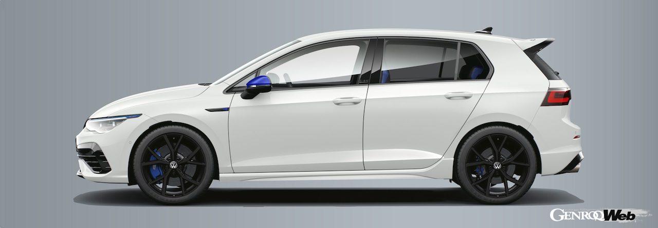 「ゴルフ R」誕生20周年モデル「ゴルフR 20 Years」のエクステリア。