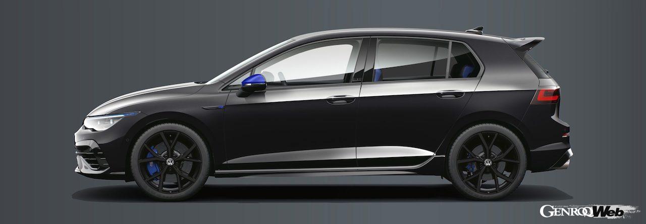 「ゴルフ R」誕生20周年モデル「ゴルフR 20 Years」のエクステリア。