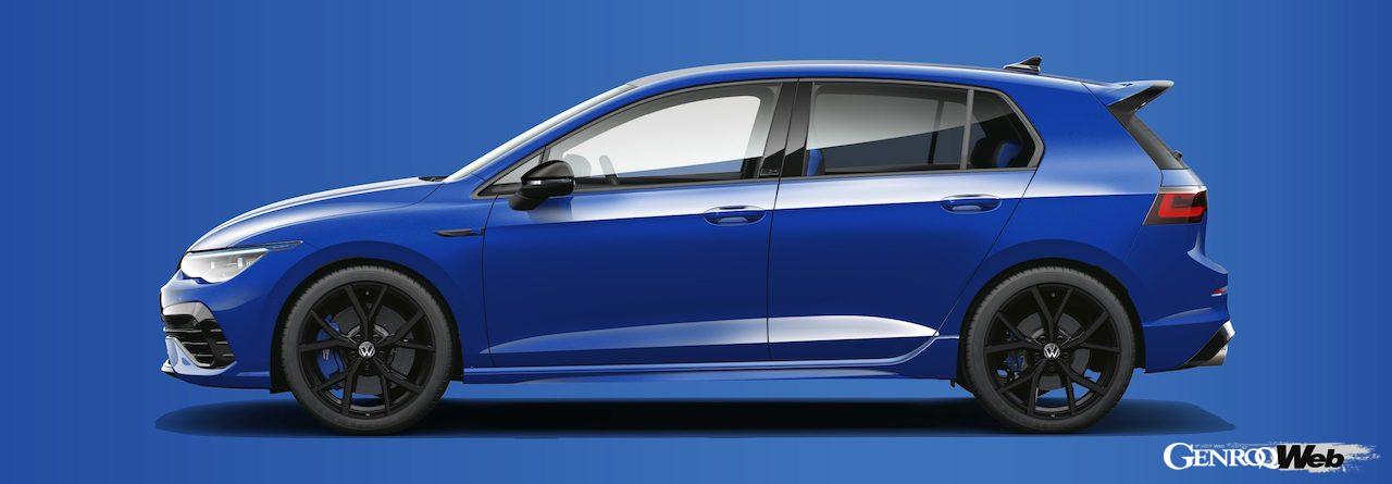「ゴルフ R」誕生20周年モデル「ゴルフR 20 Years」のエクステリア。