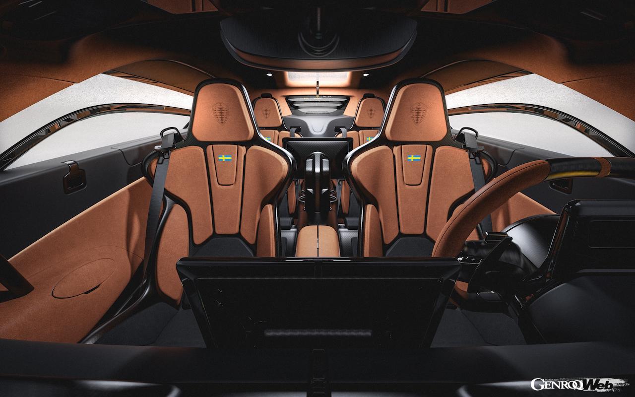 ケーニグセグ ジェメーラ、クライアント仕様のコクピット。