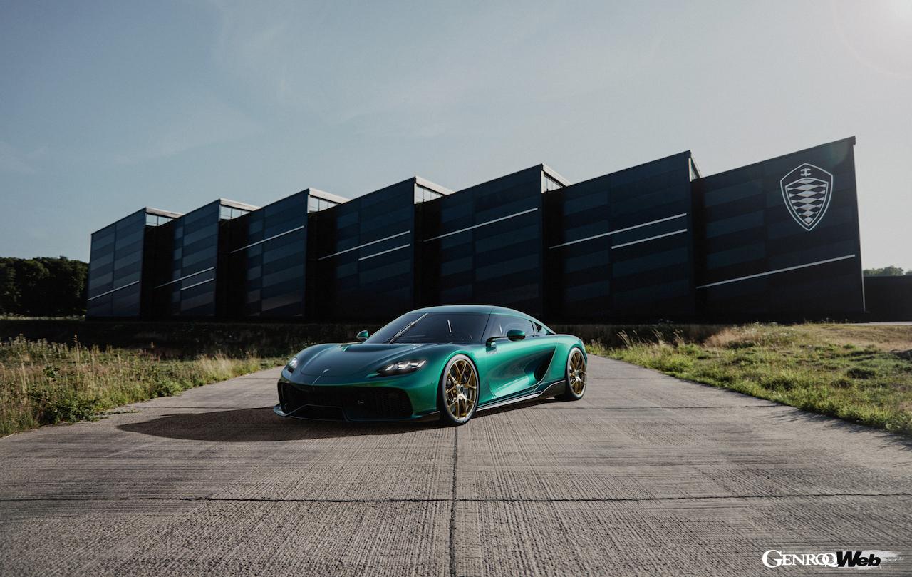 ケーニグセグ ジェメーラ、クライアント仕様のエクステリア。