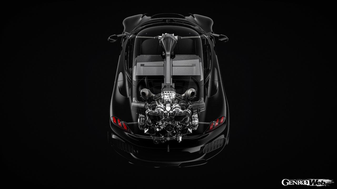 ハイブリッド4シーターの「ケーニグセグ ジェメーラ」に、V8エンジンと最新電気モーターを組み合わせた、「ジェメーラ HV8」が登場した。