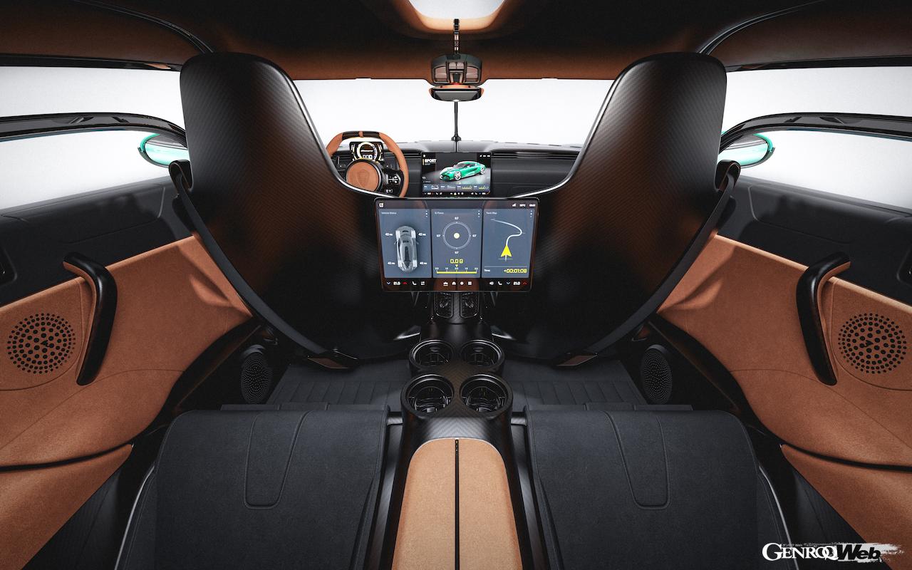 ケーニグセグ ジェメーラ、クライアント仕様のコクピット。