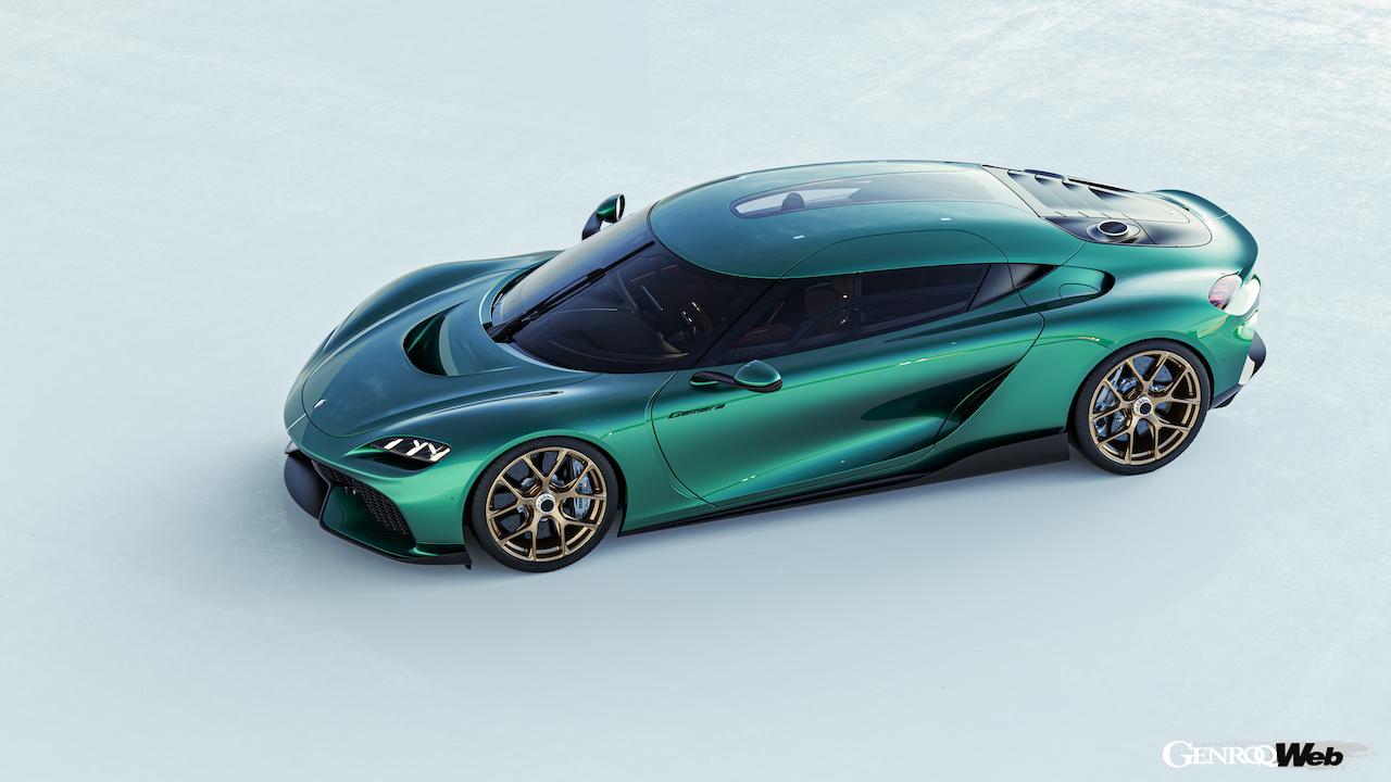 ケーニグセグ ジェメーラ、クライアント仕様のエクステリア。