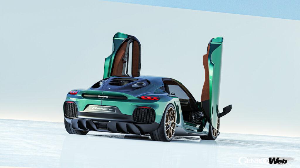 ケーニグセグ ジェメーラ、クライアント仕様のエクステリア。