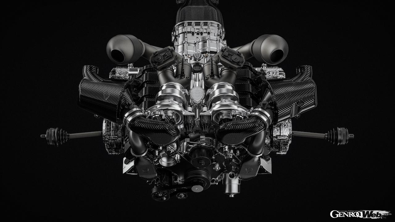 ハイブリッド4シーターの「ケーニグセグ ジェメーラ」に、V8エンジンと最新電気モーターを組み合わせた、「ジェメーラ HV8」が登場した。