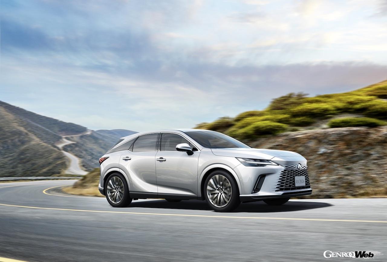 レクサスの人気ラグジュアリークロスオーバー「RX」に、シームレスな走りと低燃費を両立したハイブリッド仕様「RX350h」が追加された。