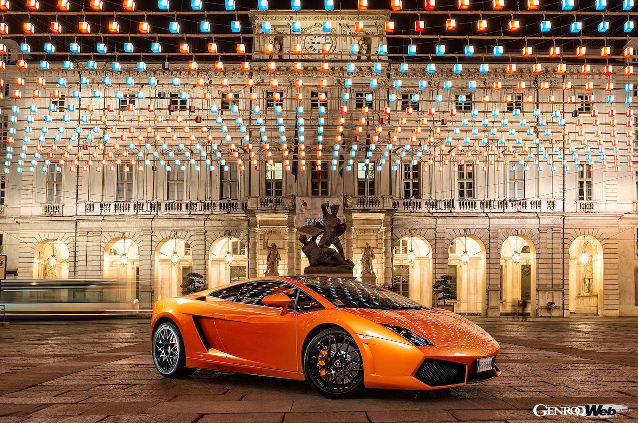 2003年のデビュー後、様々なバリエーションが登場したランボルギーニ ガヤルド。その生産台数は1万4000台を超えることになった。