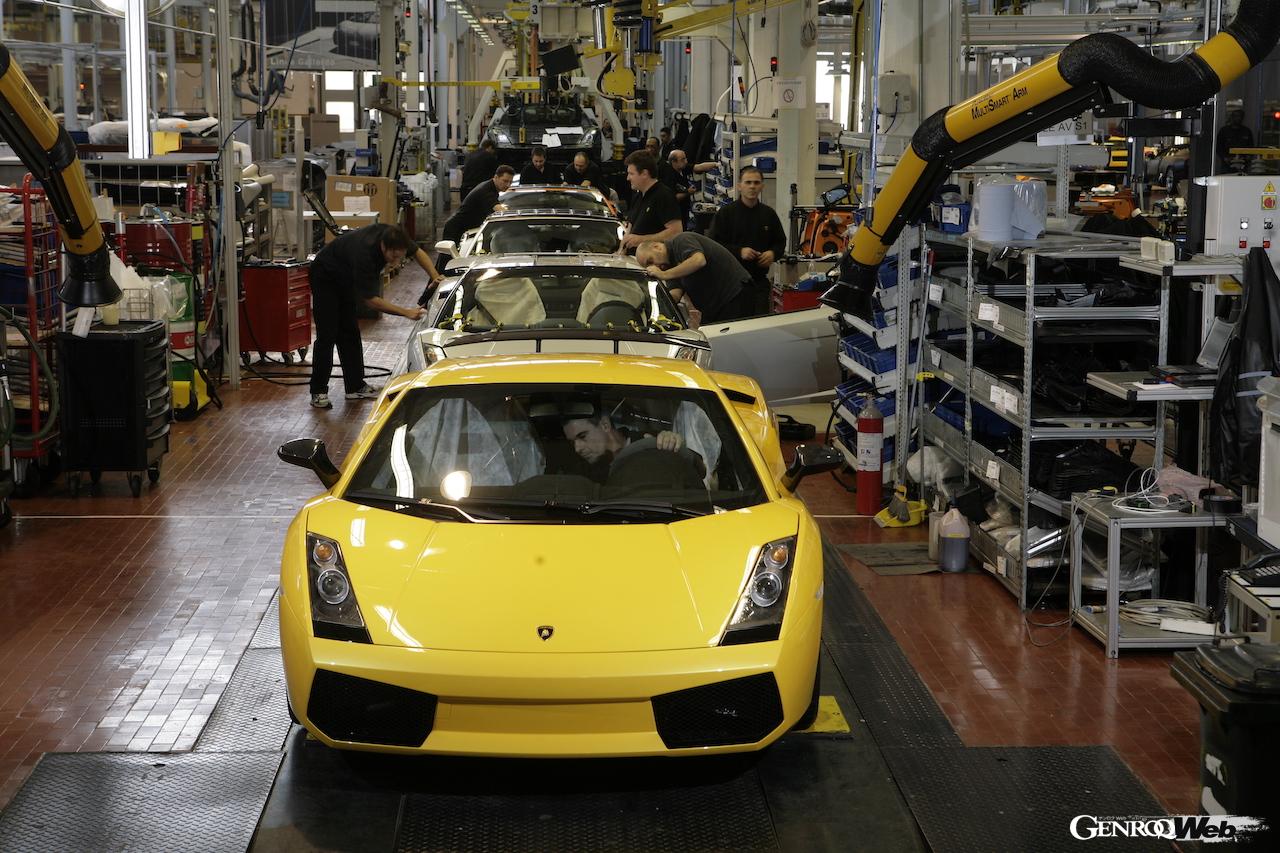 2003年のデビュー後、様々なバリエーションが登場したランボルギーニ ガヤルド。その生産台数は1万4000台を超えることになった。