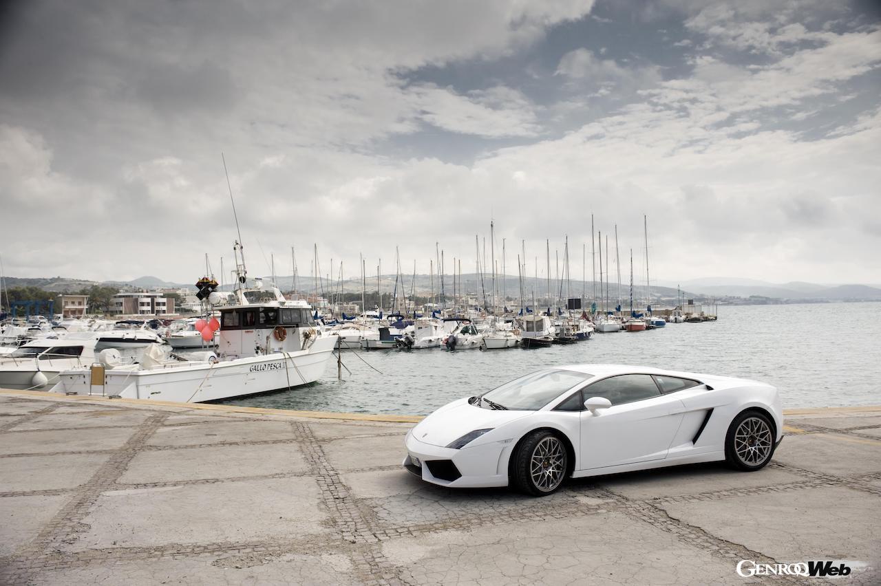 2003年のデビュー後、様々なバリエーションが登場したランボルギーニ ガヤルド。その生産台数は1万4000台を超えることになった。