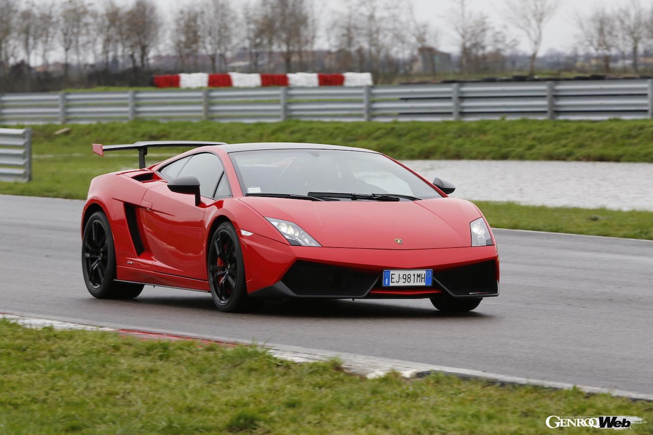 2003年のデビュー後、様々なバリエーションが登場したランボルギーニ ガヤルド。その生産台数は1万4000台を超えることになった。