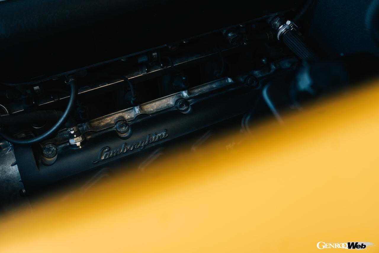 ガヤルドのために開発された5.0リッター90度V型10気筒4バルブDOHCエンジンは、様々な新機軸が採用され、最高出力は500PSを発揮する。