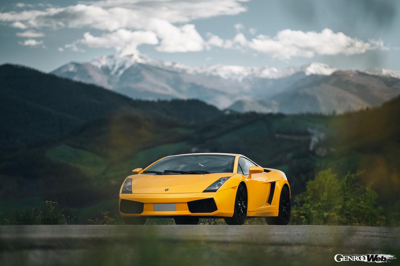 2003年のデビュー後、様々なバリエーションが登場したランボルギーニ ガヤルド。その生産台数は1万4000台を超えることになった。