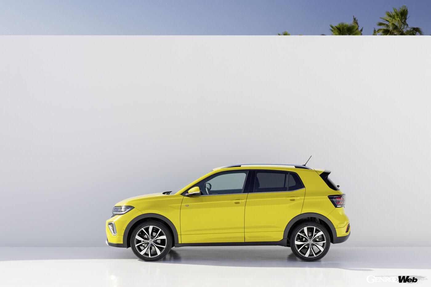 T-Crossのマイナーチェンジで追加される、爽やかでスポーティーな「グレープイエロー」。