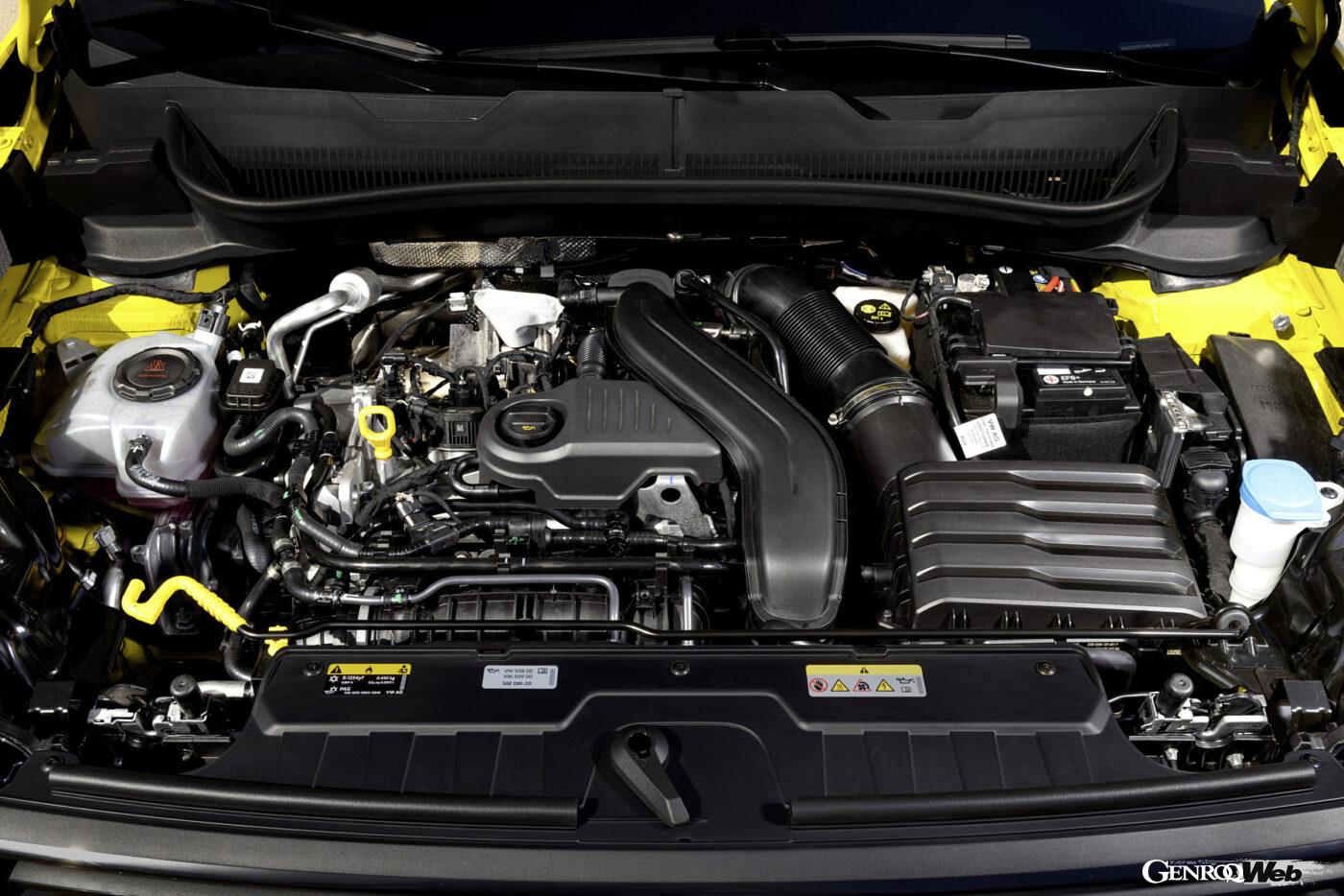 これまで同様、ラゲッジルームの容量は455リットルで、リヤのベンチシート（60:40分割が可能）を倒すと1281リッターに拡大する。