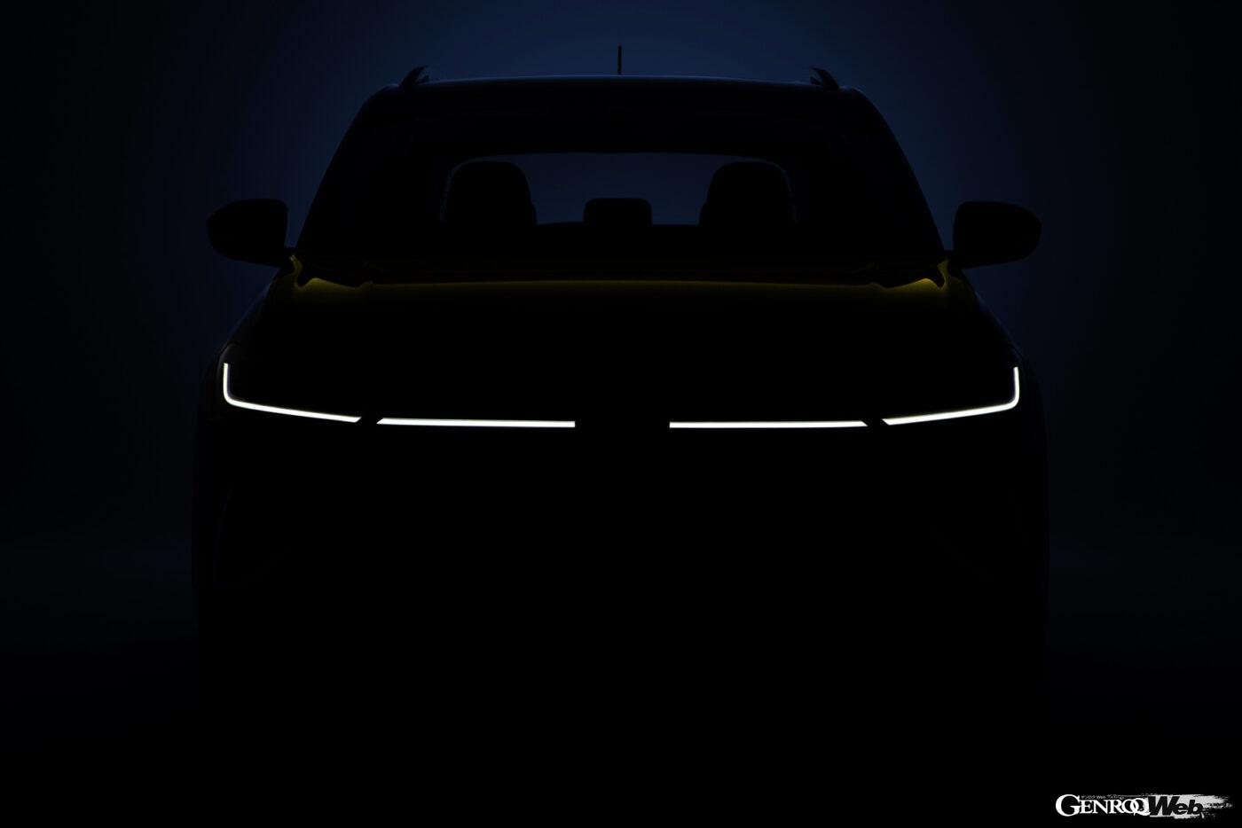 新開発の“IQ.LIGHT”LED マトリックスヘッドライトは、Tクロスが初めの採用モデル。