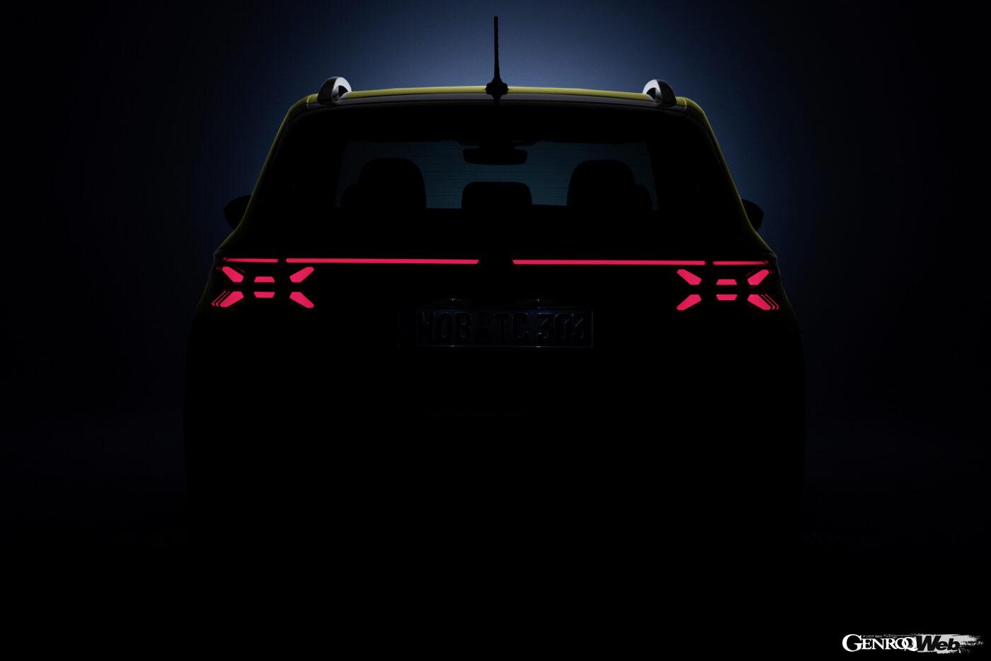 テールライト・クラスターのデザインも大幅な変更が加えられた。