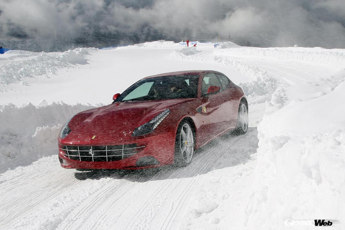 マラネッロの超VIP顧客には、FFの方が後に登場したGTC4ルッソよりも人気という。