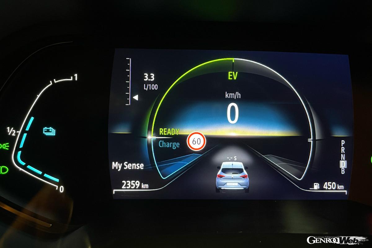 栃木ICから都内のルートでは3.3L/100km(30.3km/L)を記録!