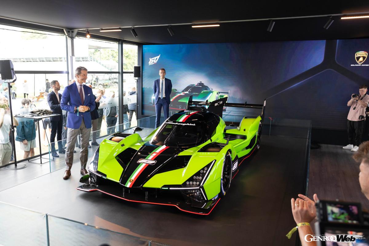 ランボルギーニが現在展開するアジア太平洋地域、ヨーロッパそして北米の3地域におけるセールスは均衡している。この3地域のプレゼンスを向上させるべくIMSAへの参戦が可能なLMDhを選択した。