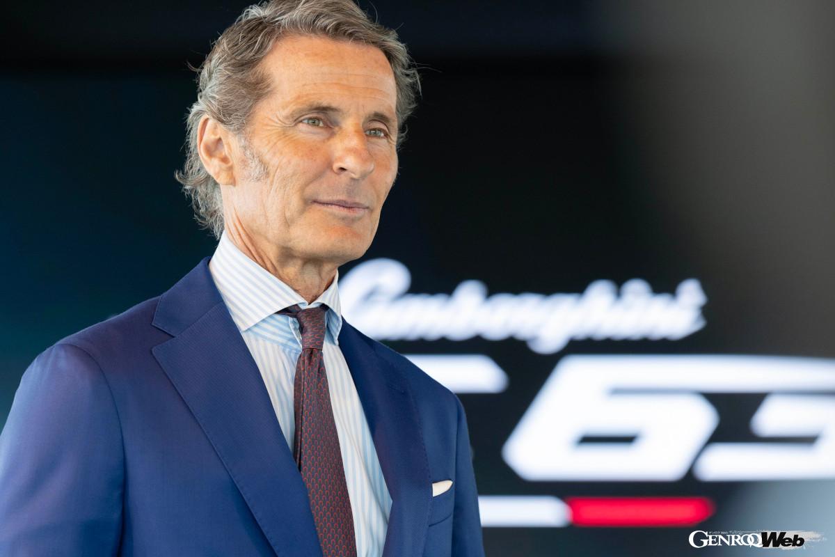 LMDhマシンを選択した理由は「WECとIMSAに両方できる、唯一のカテゴリーだから」と応えたヴィンケルマンCEO。