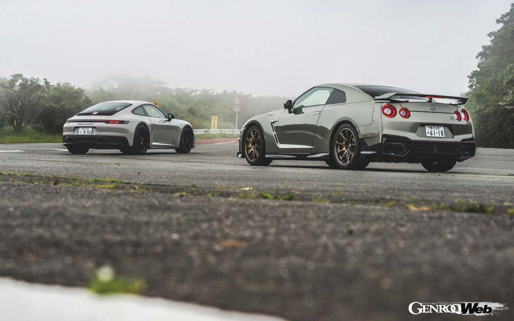 新車で手に入れられるのは、あと1年か2年のGT-R。純エンジンのGT-Rはこのまま行き着く所まで行って、911とは別の伝説的存在になってほしい。