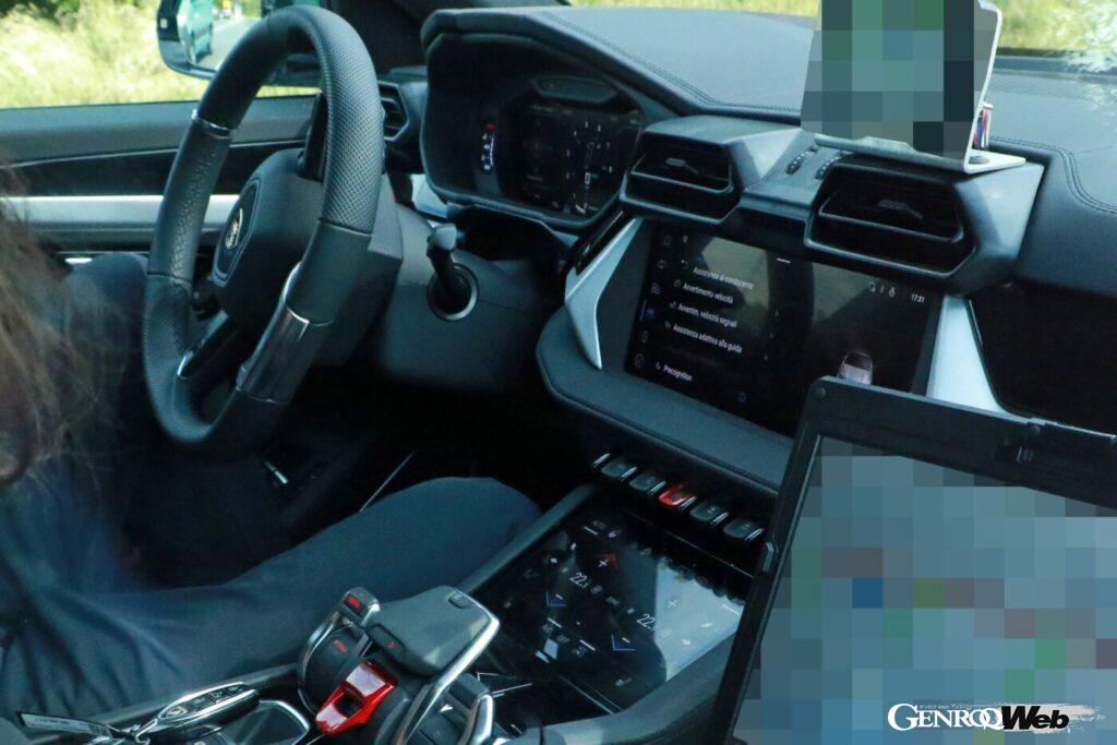 インフォテイメント・システムは視認性が向上しているようだ。