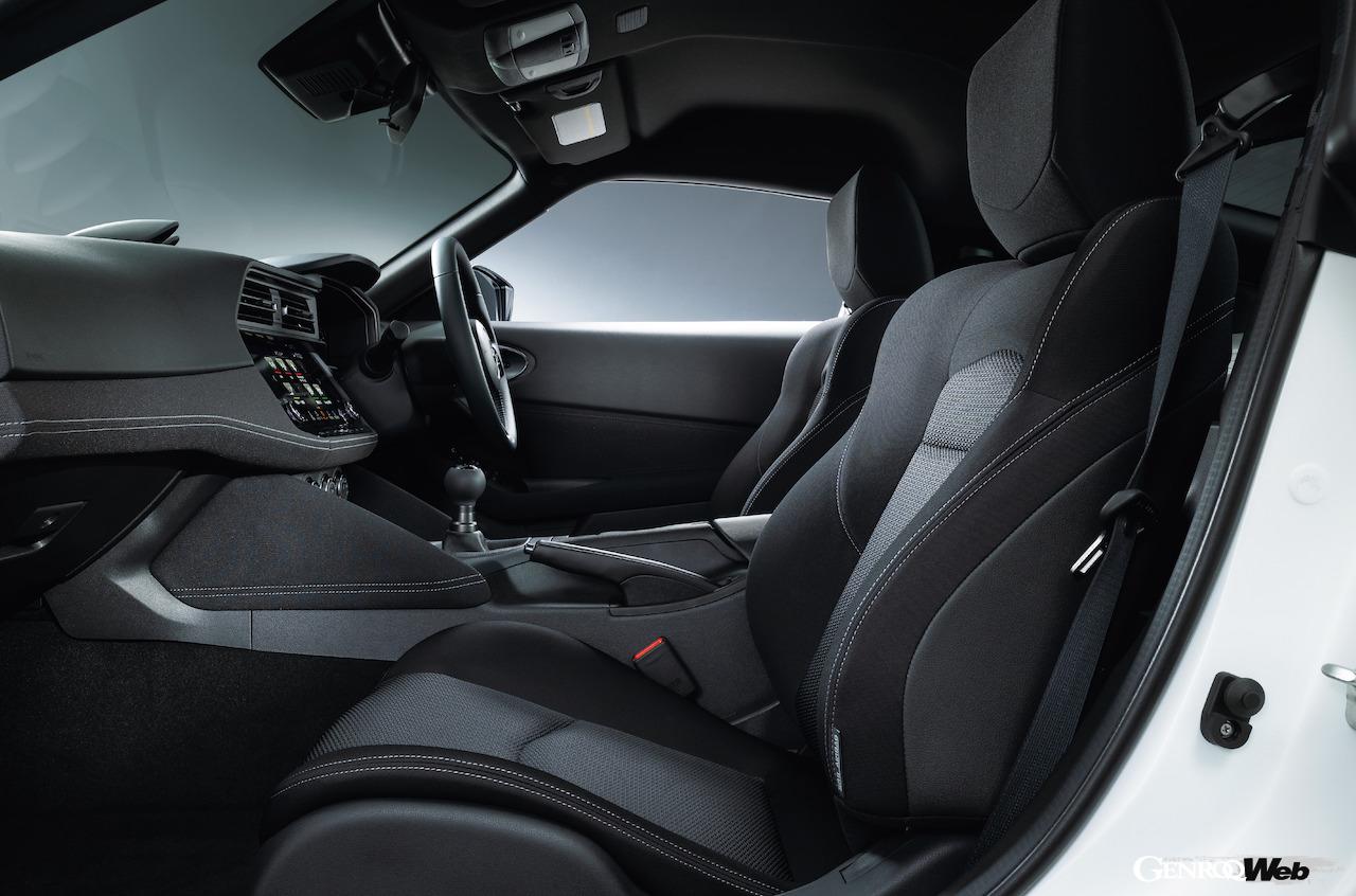 「日産フェアレディZ」2024年モデルのインテリア。