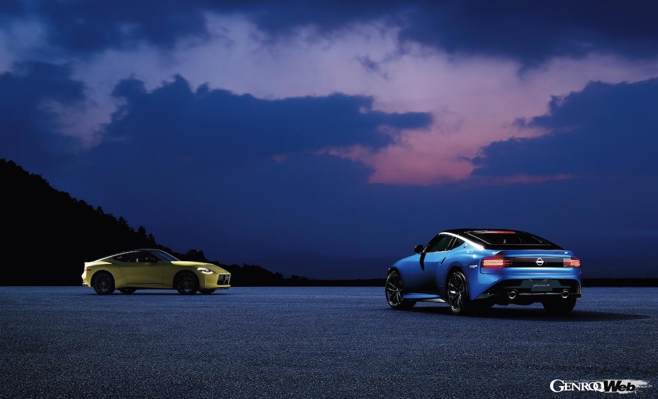 「日産フェアレディZ」2024年モデルのエクステリア。