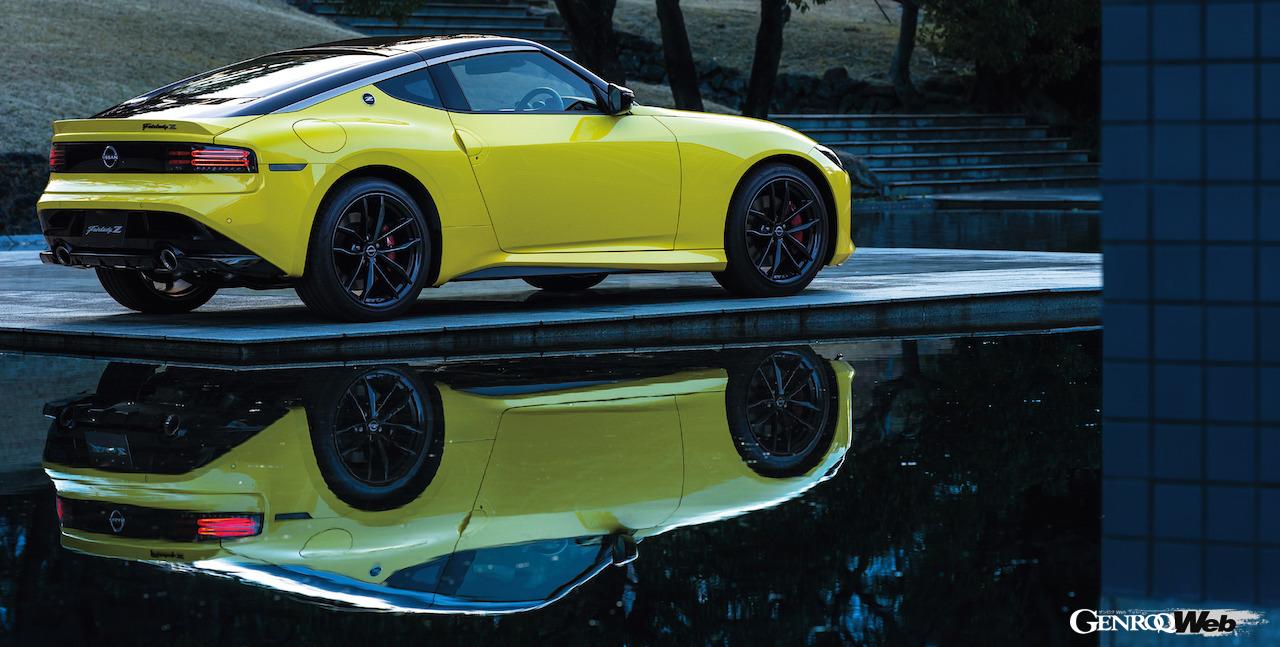 「日産フェアレディZ」2024年モデルのエクステリア。