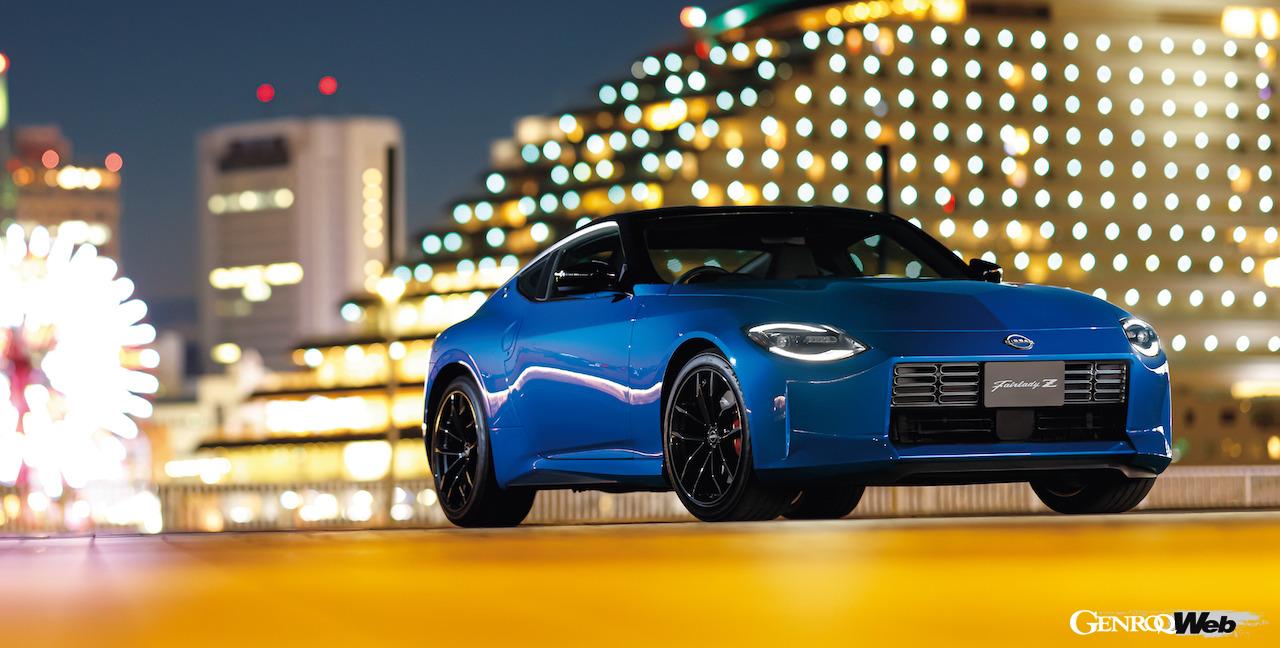 「日産フェアレディZ」2024年モデルのエクステリア。