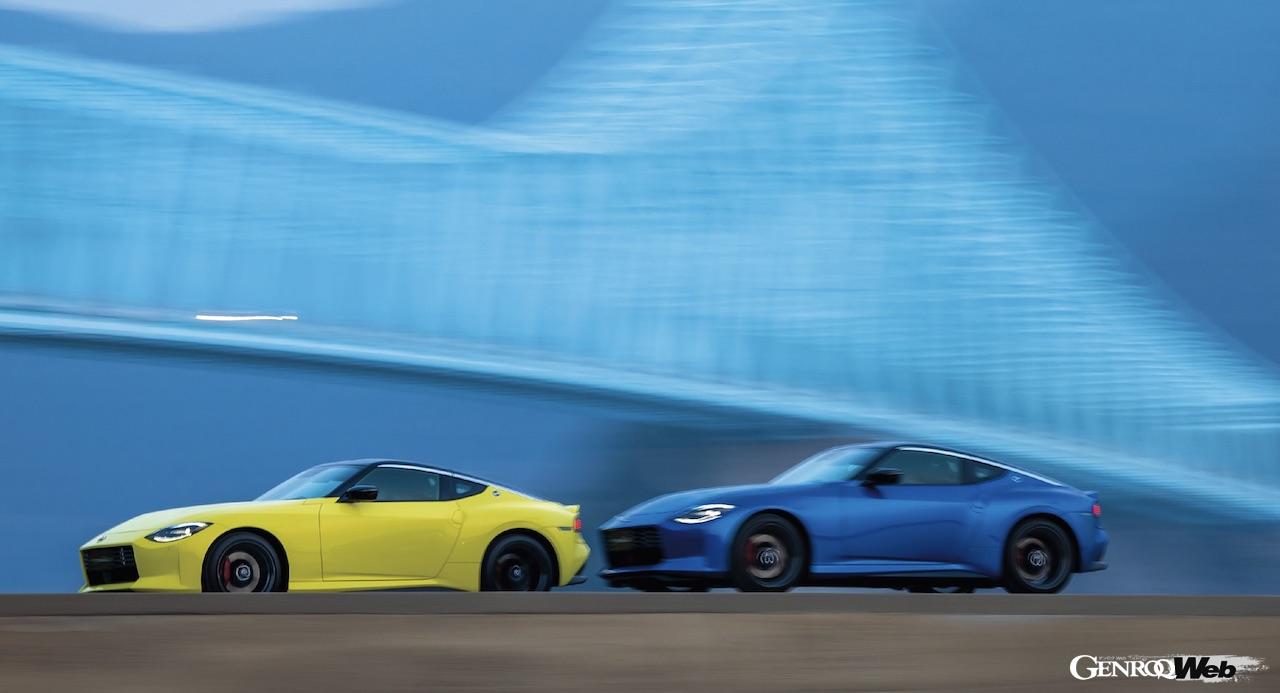 「日産フェアレディZ」2024年モデルのエクステリア。