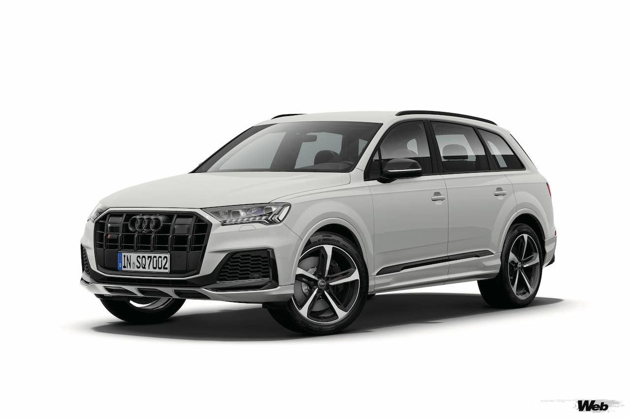 2023年秋から日本導入が開始される「アウディ SQ7」のエクステリア。