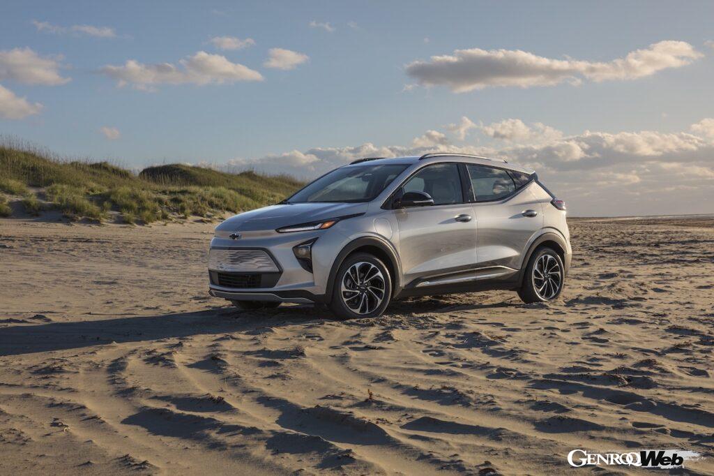 2016年に販売をスタートした現行ボルトは、フル電動モデルでありながらも、使い安いサイズと手頃な価格を実現し、米国市場において高い人気と評価を得ることになった。