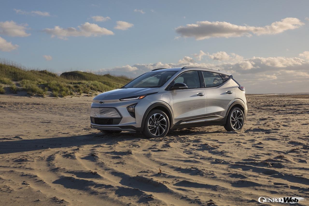 2016年に販売をスタートした現行ボルトは、フル電動モデルでありながらも、使いやすいサイズと手頃な価格を実現し、米国市場において高い人気と評価を得ることになった。