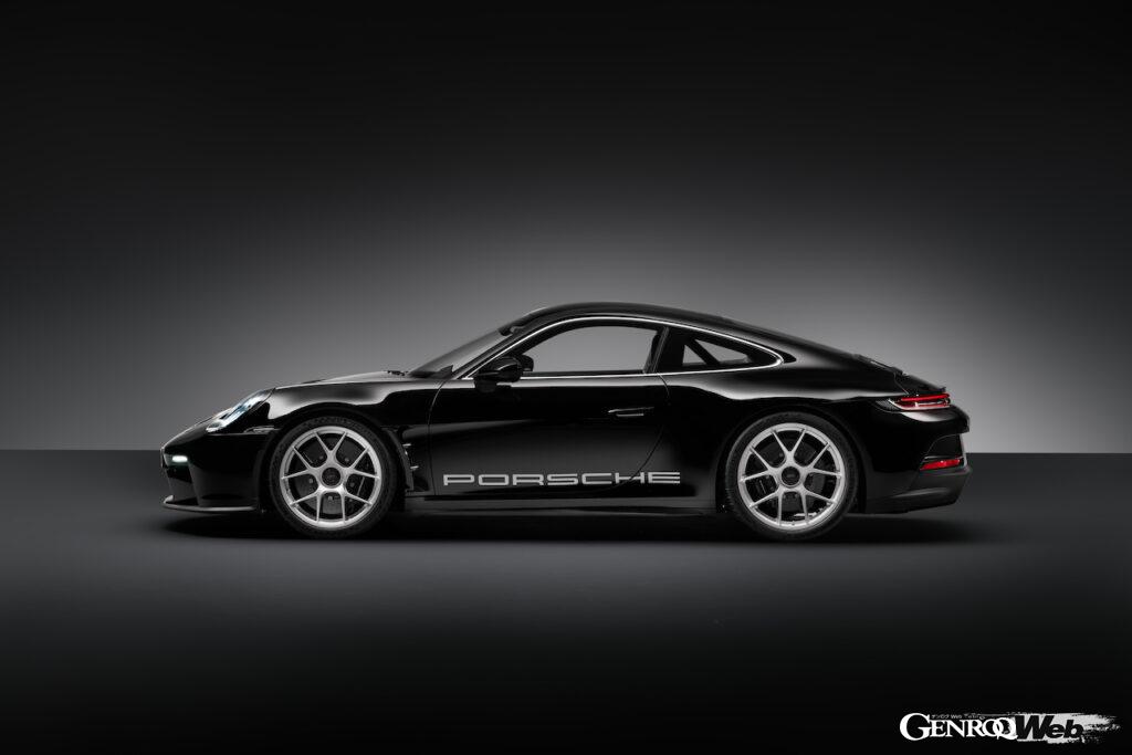 911誕生60周年記念スペシャルエディション「ポルシェ911 S/T」のエクステリア。