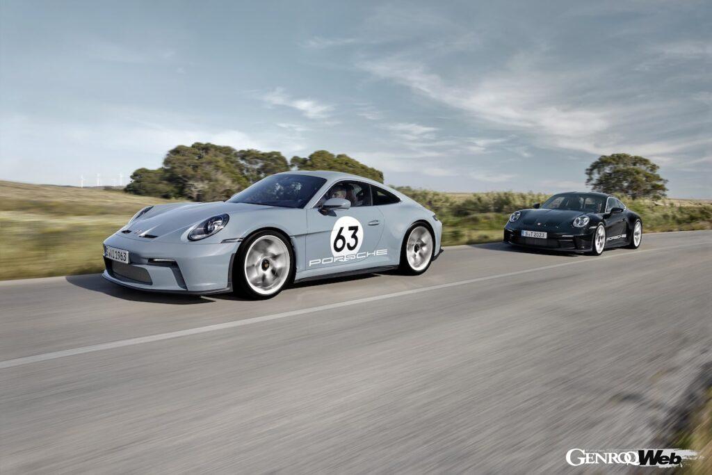 世界1963台限定「ポルシェ911 S/T」は「最高出力525PSの4.0リッター