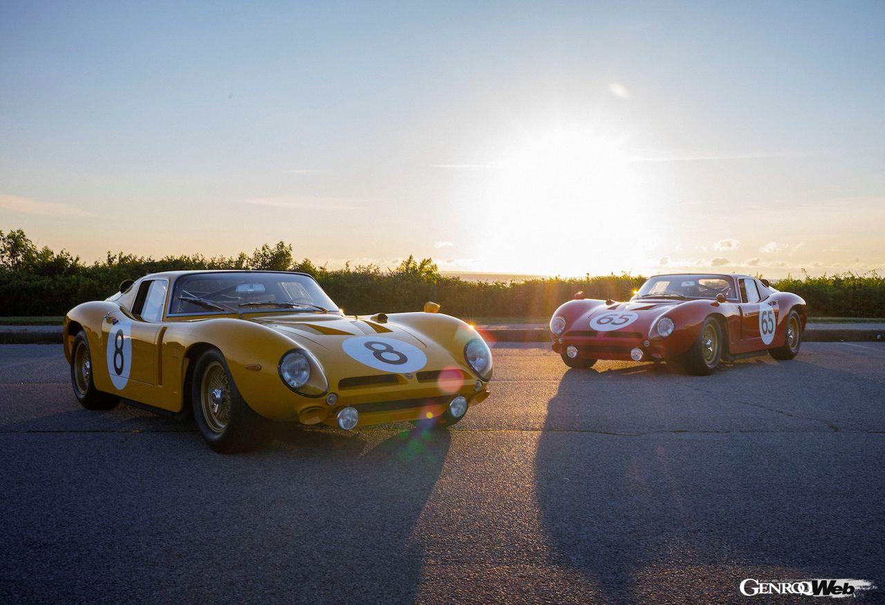 新たなイエローのボディを纏ったビッザリーニ 5300 GT コルサ リバイバルが、8000マイルにおよぶアメリカ・ツアーを実施する。