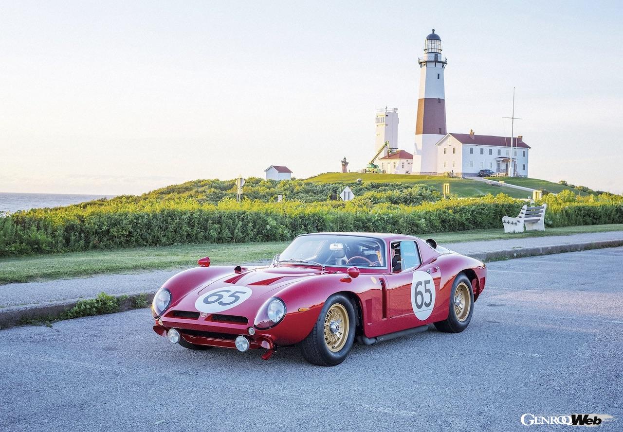 24台が限定製造される「ビッザリーニ 5300 GT コルサ リバイバル」。