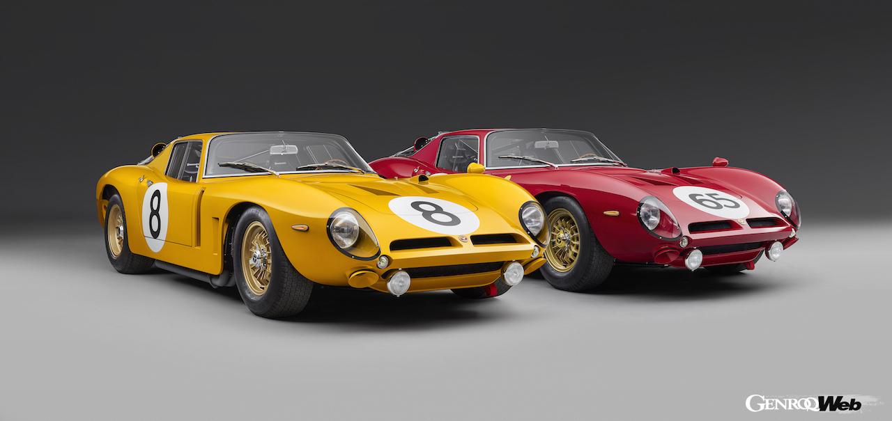 24台が限定製造される「ビッザリーニ 5300 GT コルサ リバイバル」、今回初めてイエローのボディカラーを纏った仕様が公開された。