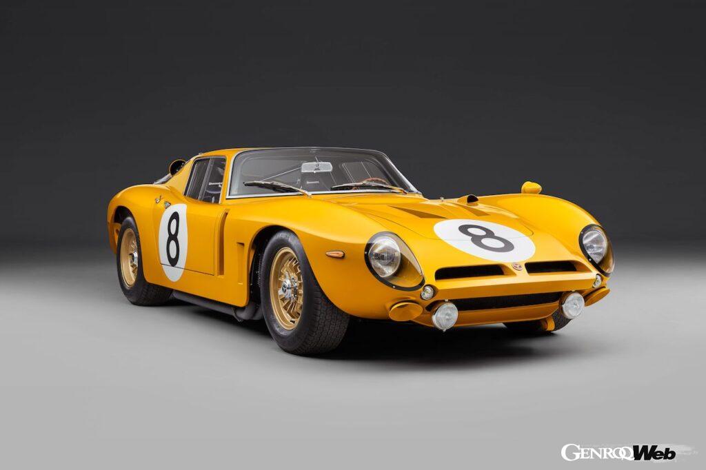 24台が限定製造される「ビッザリーニ 5300 GT コルサ リバイバル」、今回初めてイエローのボディカラーを纏った仕様が公開された。